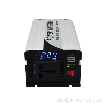 300 W 50 Hz - 60 Hz kleiner Power -Wechselrichter